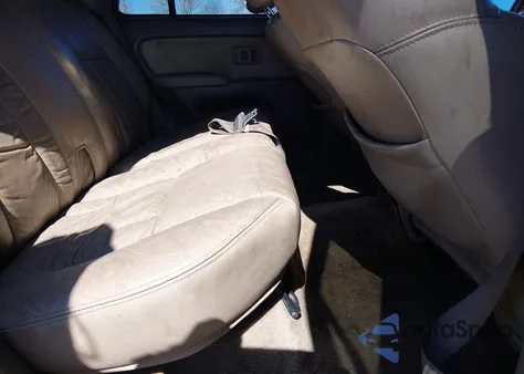 2000 Toyota 4Runner Limited V6 из США, поврежденный, VIN JT3HN87R4Y9036003